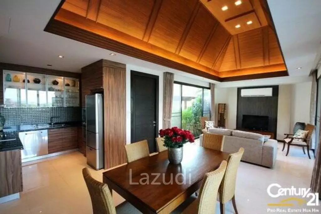 PANORAMA: Beautifully designed and Maintained 3 Bed Pool Villa with Sea Views nr the Beach and Golf Course