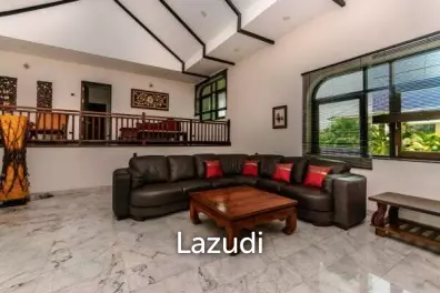 Top Quality 3 Bed Pool Villa with Spacious games room or 4th Bedroom
