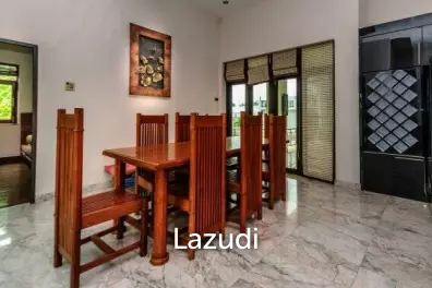 Top Quality 3 Bed Pool Villa with Spacious games room or 4th Bedroom