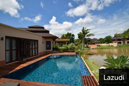 FULLY FURNISHED 3 BED LUXURY POOL VILLA (SOLD: MAR 2016)