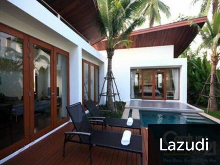 PRAN A LUXE: Luxury 2 Bed Pool Villa Nr Beach (SOLD: NOV 2017)