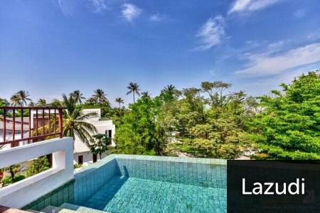 PRAN A LUXE: Luxury 3 Bed Pool Villa 50 Meters From Beach : SOLD OCT 2019