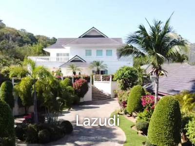 THE HEIGHTS 2  : 6 Bed Unique 6 bed Luxury Pool Villa with sea views