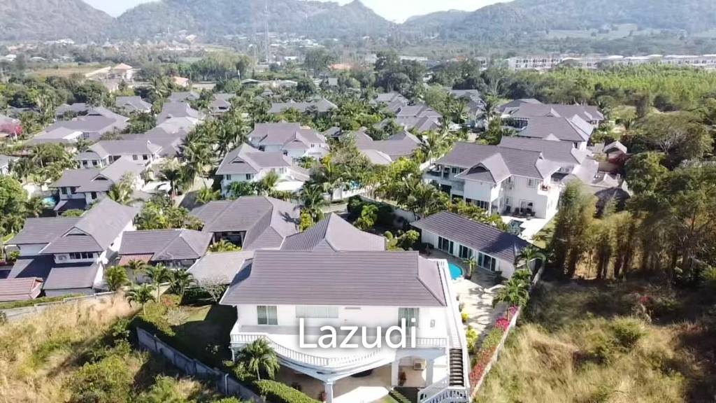 หรูหราระดับพรีเมียม วิลล่า 6 ห้องนอน ณ เดอะไฮทส์ 2 หัวหิน