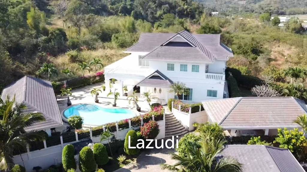 หรูหราระดับพรีเมียม วิลล่า 6 ห้องนอน ณ เดอะไฮทส์ 2 หัวหิน