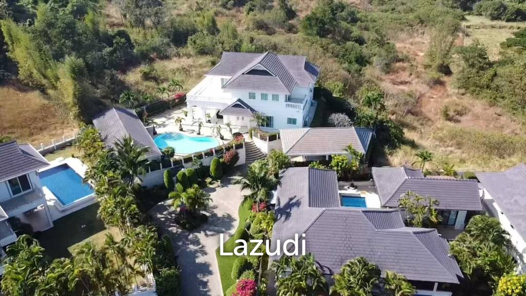 หรูหราระดับพรีเมียม วิลล่า 6 ห้องนอน ณ เดอะไฮทส์ 2 หัวหิน