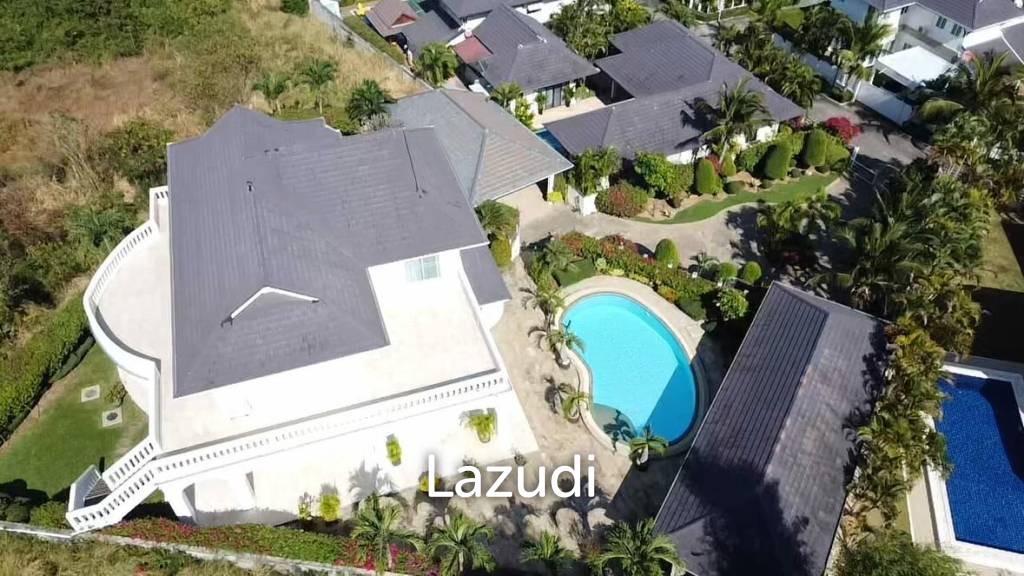 หรูหราระดับพรีเมียม วิลล่า 6 ห้องนอน ณ เดอะไฮทส์ 2 หัวหิน