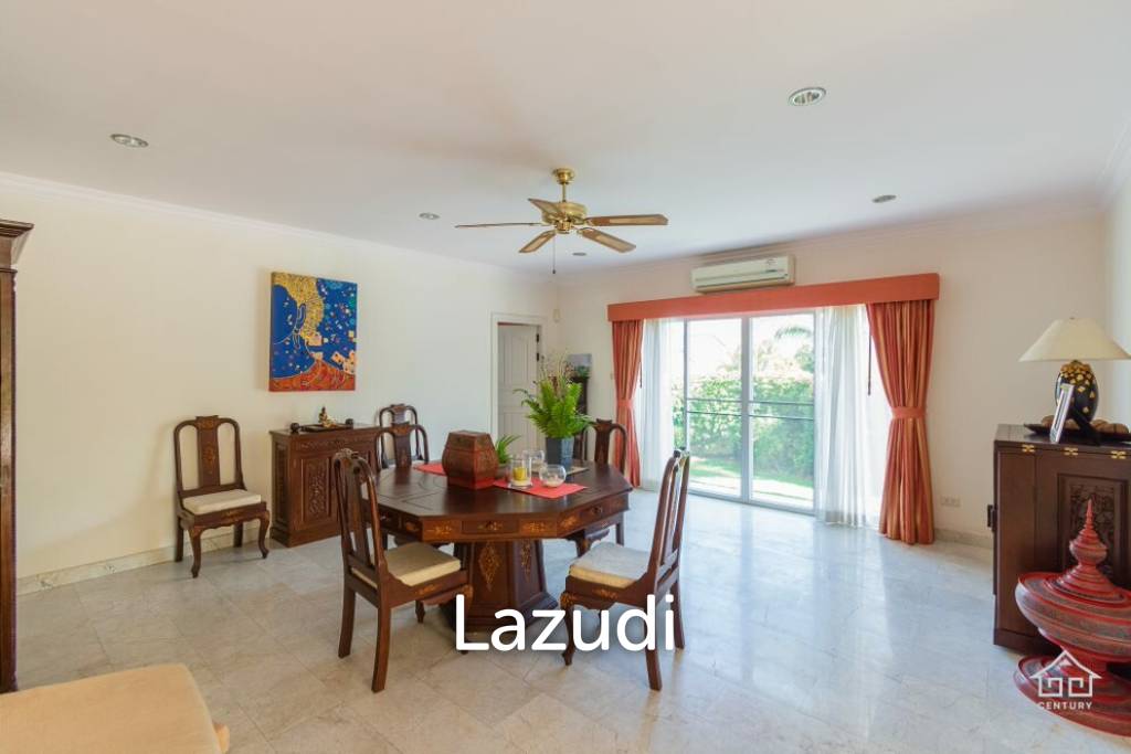 หรูหราระดับพรีเมียม วิลล่า 6 ห้องนอน ณ เดอะไฮทส์ 2 หัวหิน