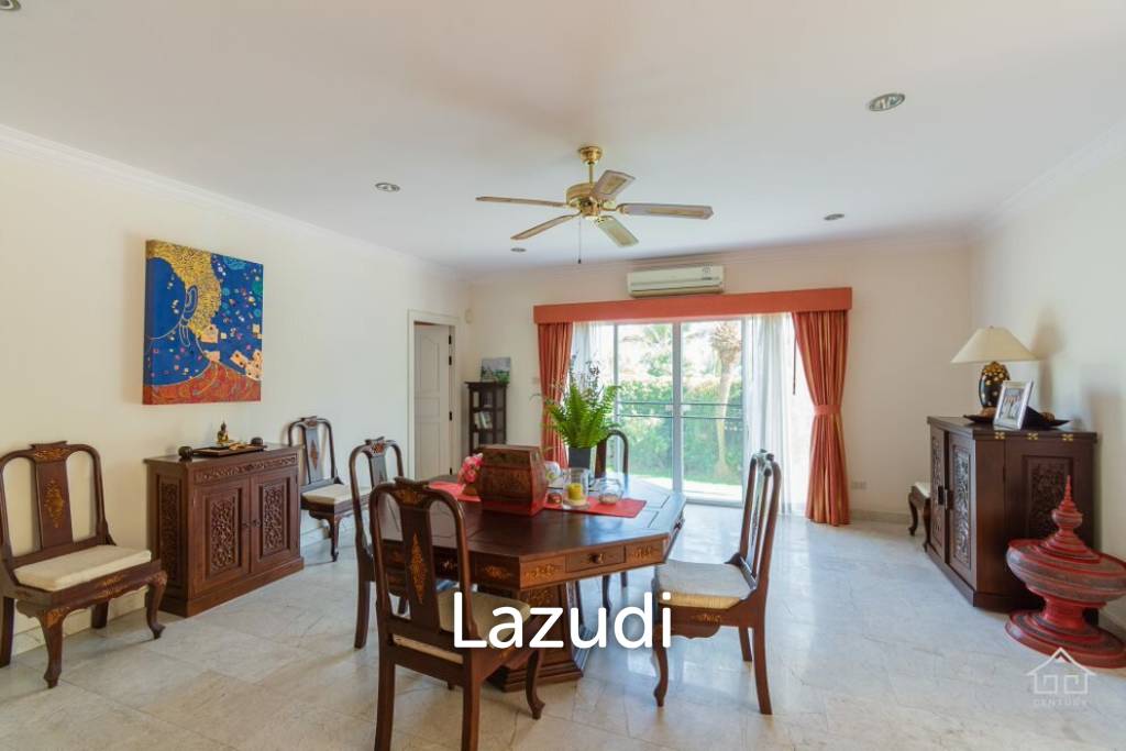 หรูหราระดับพรีเมียม วิลล่า 6 ห้องนอน ณ เดอะไฮทส์ 2 หัวหิน