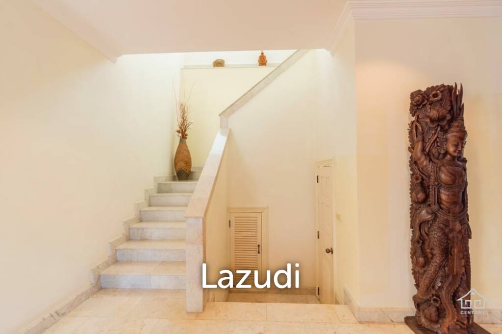 หรูหราระดับพรีเมียม วิลล่า 6 ห้องนอน ณ เดอะไฮทส์ 2 หัวหิน