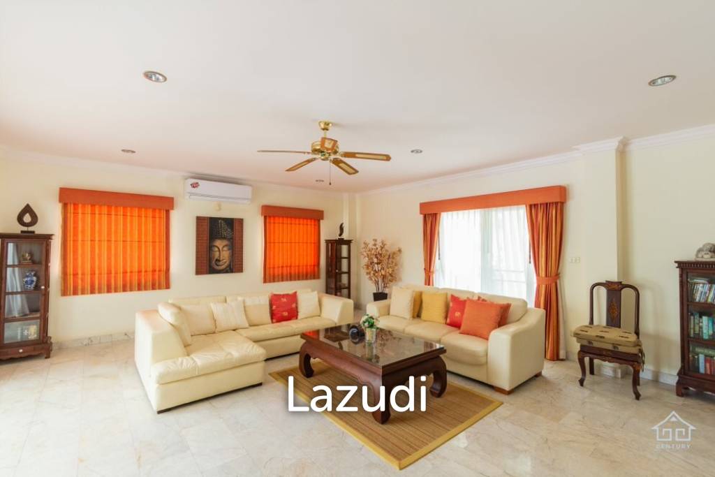 หรูหราระดับพรีเมียม วิลล่า 6 ห้องนอน ณ เดอะไฮทส์ 2 หัวหิน