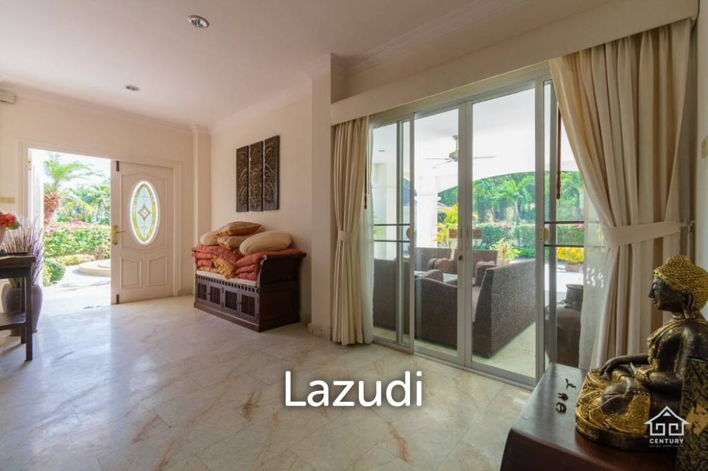 หรูหราระดับพรีเมียม วิลล่า 6 ห้องนอน ณ เดอะไฮทส์ 2 หัวหิน