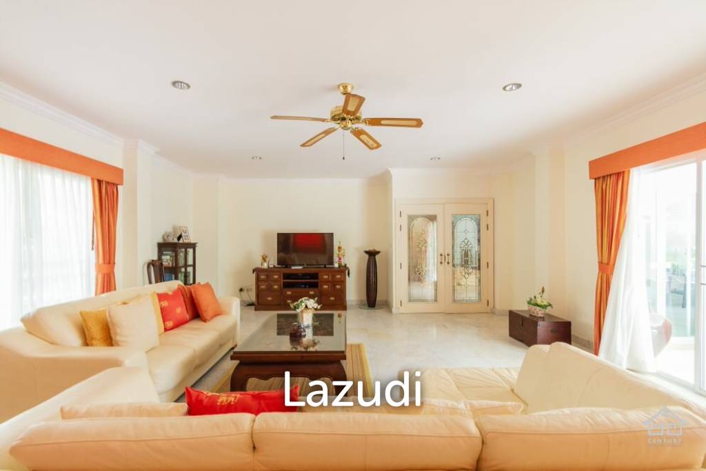 หรูหราระดับพรีเมียม วิลล่า 6 ห้องนอน ณ เดอะไฮทส์ 2 หัวหิน