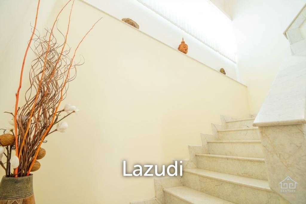 หรูหราระดับพรีเมียม วิลล่า 6 ห้องนอน ณ เดอะไฮทส์ 2 หัวหิน