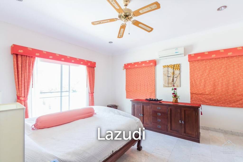 หรูหราระดับพรีเมียม วิลล่า 6 ห้องนอน ณ เดอะไฮทส์ 2 หัวหิน