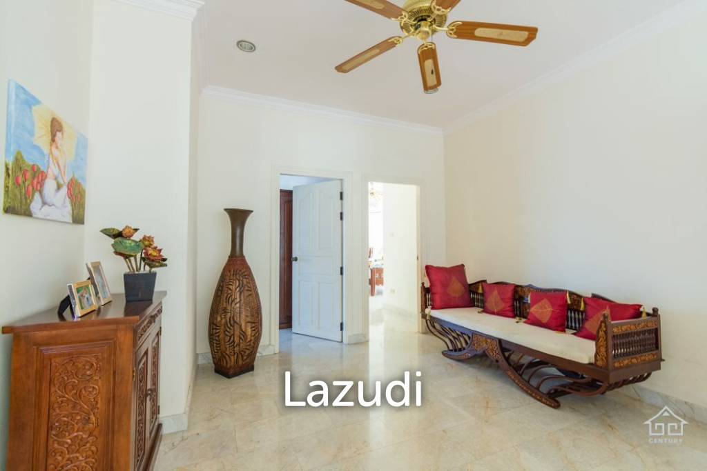 หรูหราระดับพรีเมียม วิลล่า 6 ห้องนอน ณ เดอะไฮทส์ 2 หัวหิน