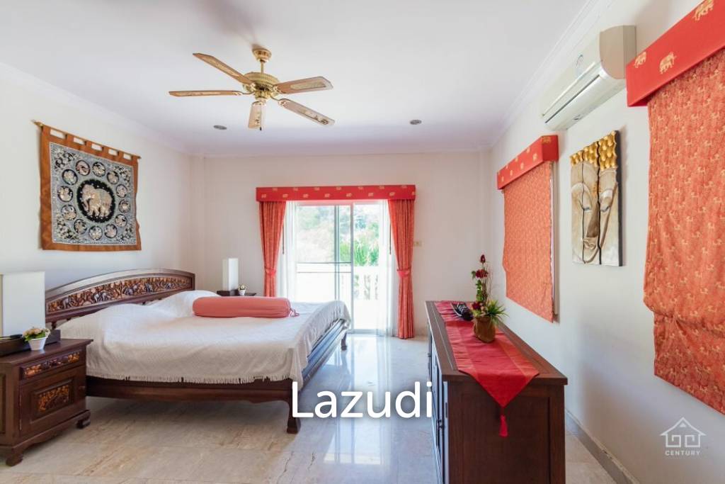 หรูหราระดับพรีเมียม วิลล่า 6 ห้องนอน ณ เดอะไฮทส์ 2 หัวหิน