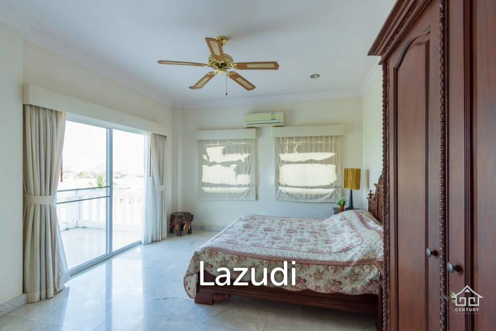 หรูหราระดับพรีเมียม วิลล่า 6 ห้องนอน ณ เดอะไฮทส์ 2 หัวหิน