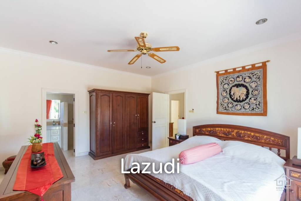 หรูหราระดับพรีเมียม วิลล่า 6 ห้องนอน ณ เดอะไฮทส์ 2 หัวหิน