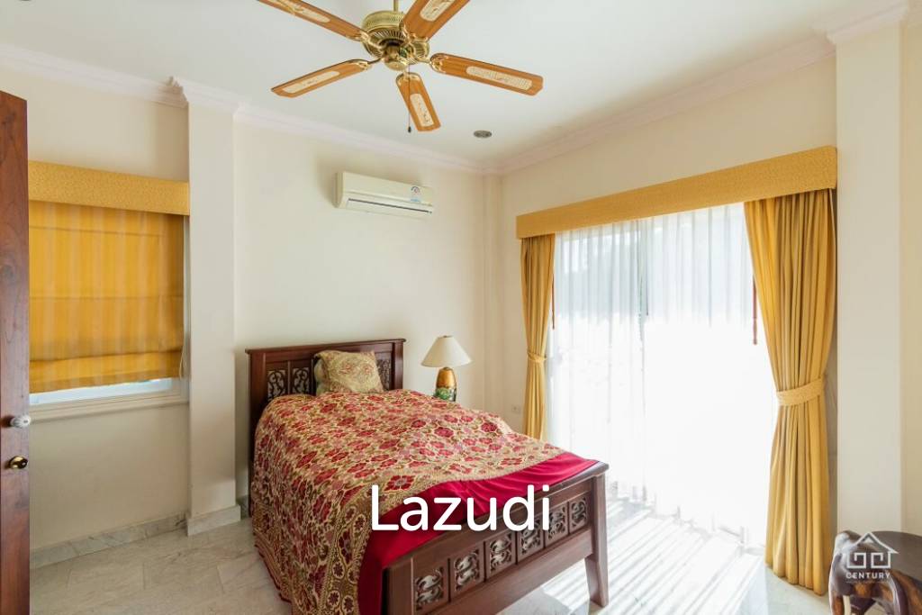 หรูหราระดับพรีเมียม วิลล่า 6 ห้องนอน ณ เดอะไฮทส์ 2 หัวหิน