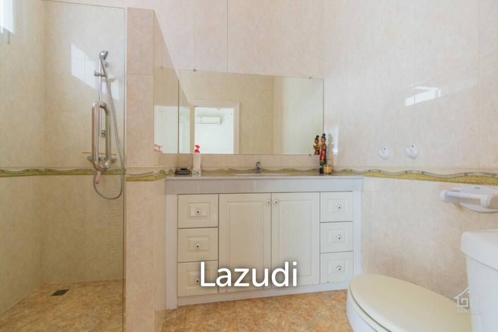 หรูหราระดับพรีเมียม วิลล่า 6 ห้องนอน ณ เดอะไฮทส์ 2 หัวหิน