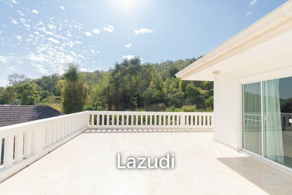 หรูหราระดับพรีเมียม วิลล่า 6 ห้องนอน ณ เดอะไฮทส์ 2 หัวหิน