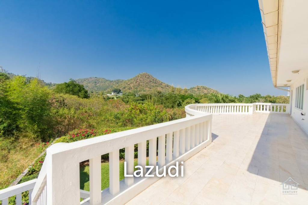 หรูหราระดับพรีเมียม วิลล่า 6 ห้องนอน ณ เดอะไฮทส์ 2 หัวหิน