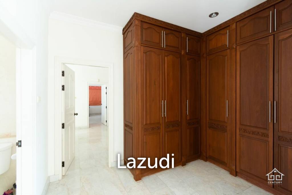 หรูหราระดับพรีเมียม วิลล่า 6 ห้องนอน ณ เดอะไฮทส์ 2 หัวหิน