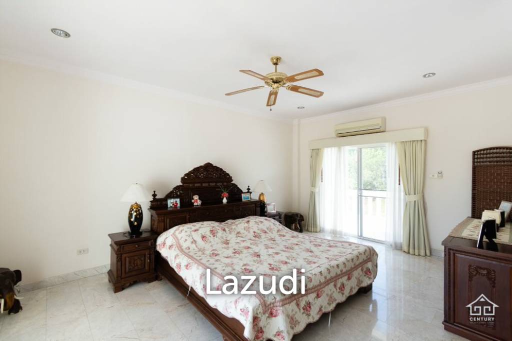 หรูหราระดับพรีเมียม วิลล่า 6 ห้องนอน ณ เดอะไฮทส์ 2 หัวหิน