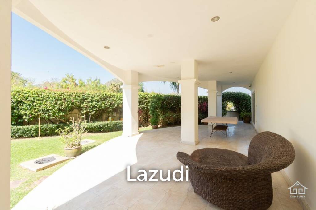 หรูหราระดับพรีเมียม วิลล่า 6 ห้องนอน ณ เดอะไฮทส์ 2 หัวหิน