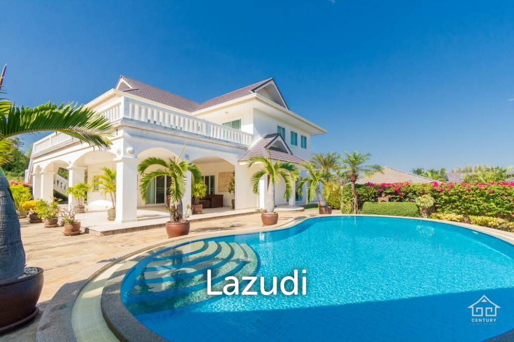 หรูหราระดับพรีเมียม วิลล่า 6 ห้องนอน ณ เดอะไฮทส์ 2 หัวหิน