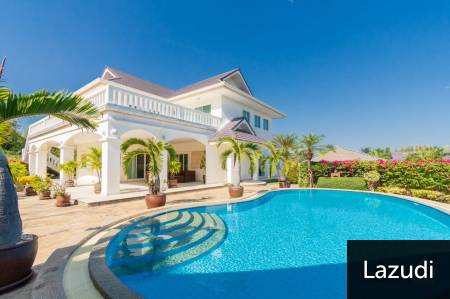 THE HEIGHTS 2  : 7 Bed Unique 7 bed Luxury Pool Villa with sea views