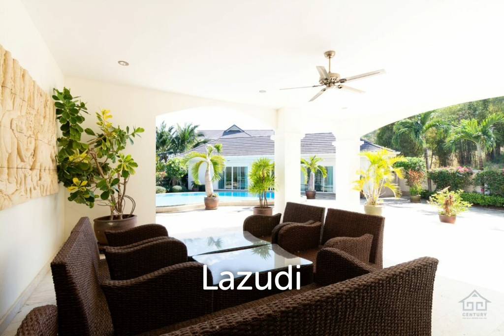 หรูหราระดับพรีเมียม วิลล่า 6 ห้องนอน ณ เดอะไฮทส์ 2 หัวหิน