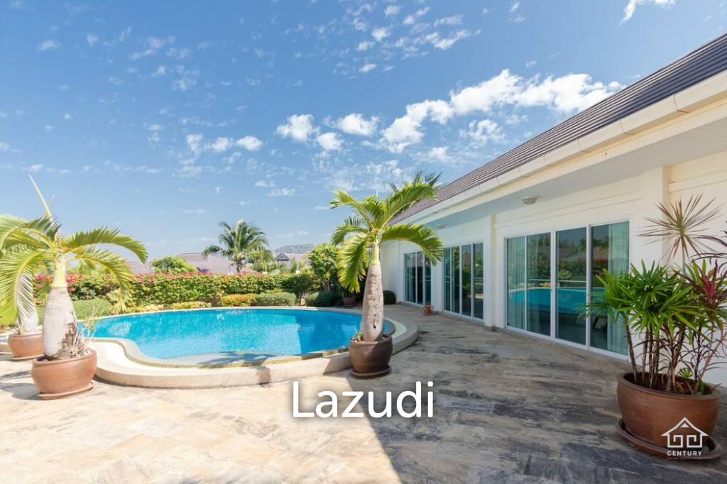 หรูหราระดับพรีเมียม วิลล่า 6 ห้องนอน ณ เดอะไฮทส์ 2 หัวหิน