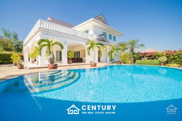 THE HEIGHTS 2  : 6 Bed Unique 6 bed Luxury Pool Villa with sea views