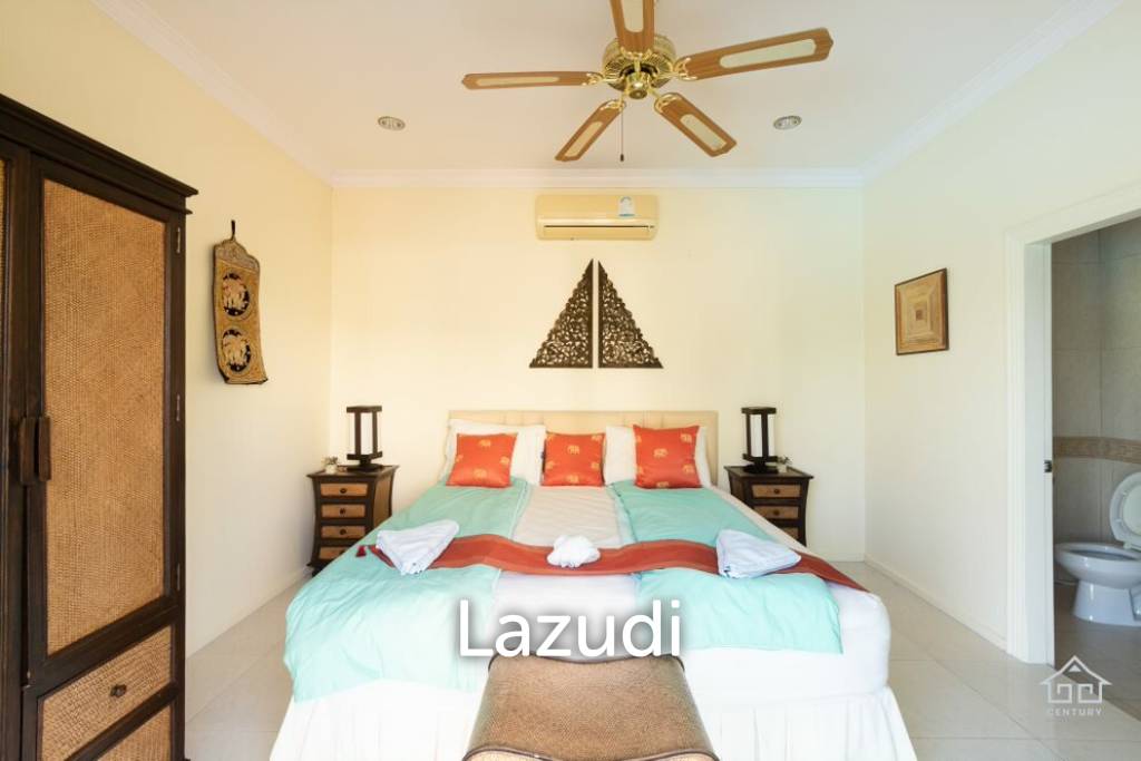 หรูหราระดับพรีเมียม วิลล่า 6 ห้องนอน ณ เดอะไฮทส์ 2 หัวหิน