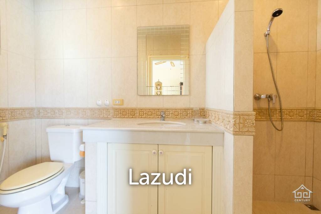 หรูหราระดับพรีเมียม วิลล่า 6 ห้องนอน ณ เดอะไฮทส์ 2 หัวหิน