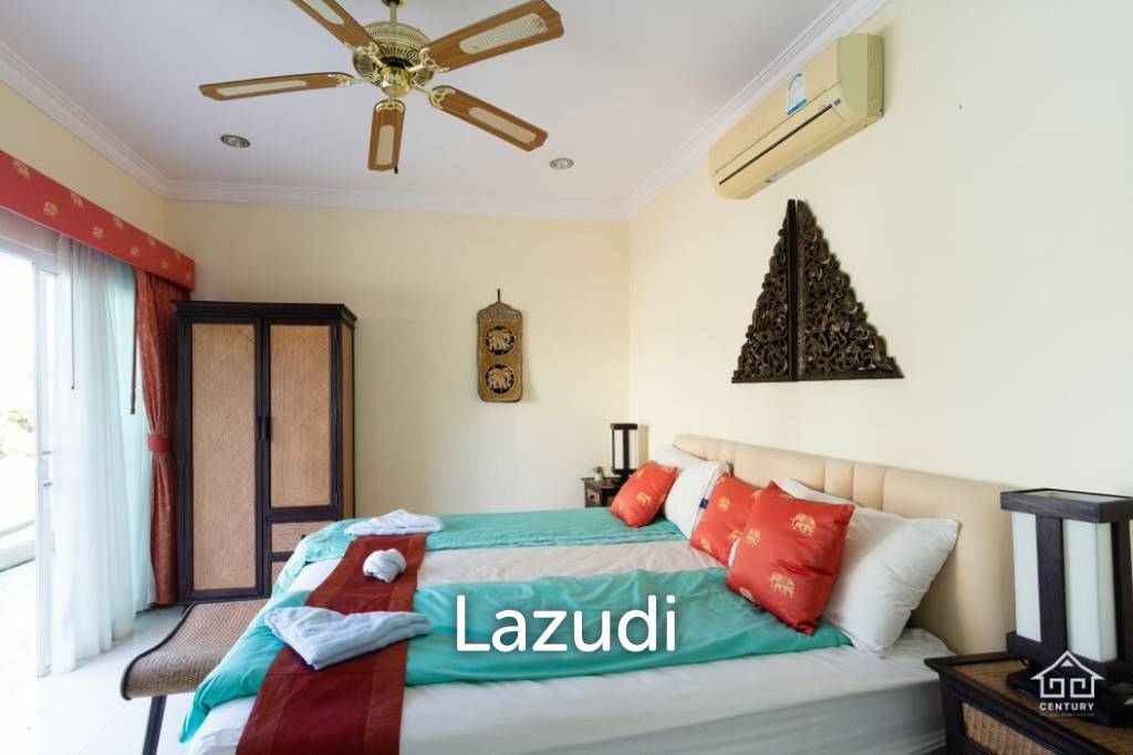 หรูหราระดับพรีเมียม วิลล่า 6 ห้องนอน ณ เดอะไฮทส์ 2 หัวหิน