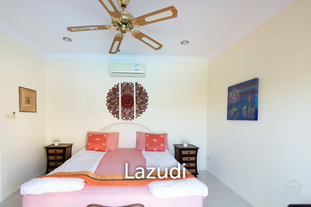 หรูหราระดับพรีเมียม วิลล่า 6 ห้องนอน ณ เดอะไฮทส์ 2 หัวหิน