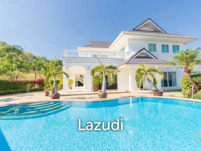 THE HEIGHTS 2  : 6 Bed Unique 6 bed Luxury Pool Villa with sea views