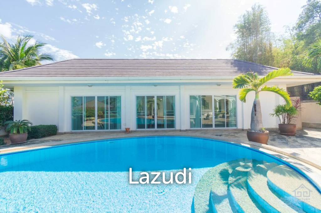 หรูหราระดับพรีเมียม วิลล่า 6 ห้องนอน ณ เดอะไฮทส์ 2 หัวหิน