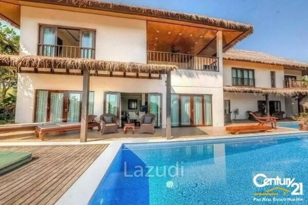 Best Quality Pool Villa, Hua Hin, Recently Reduced Price from 22m