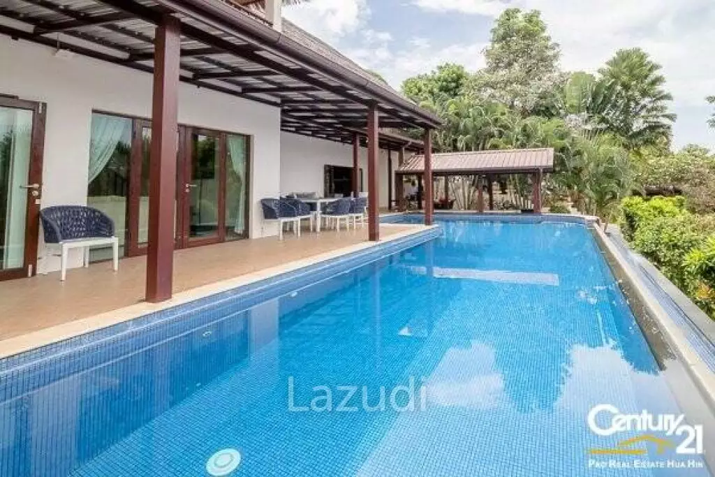 Best Quality Pool Villa, Hua Hin, Recently Reduced Price from 22m