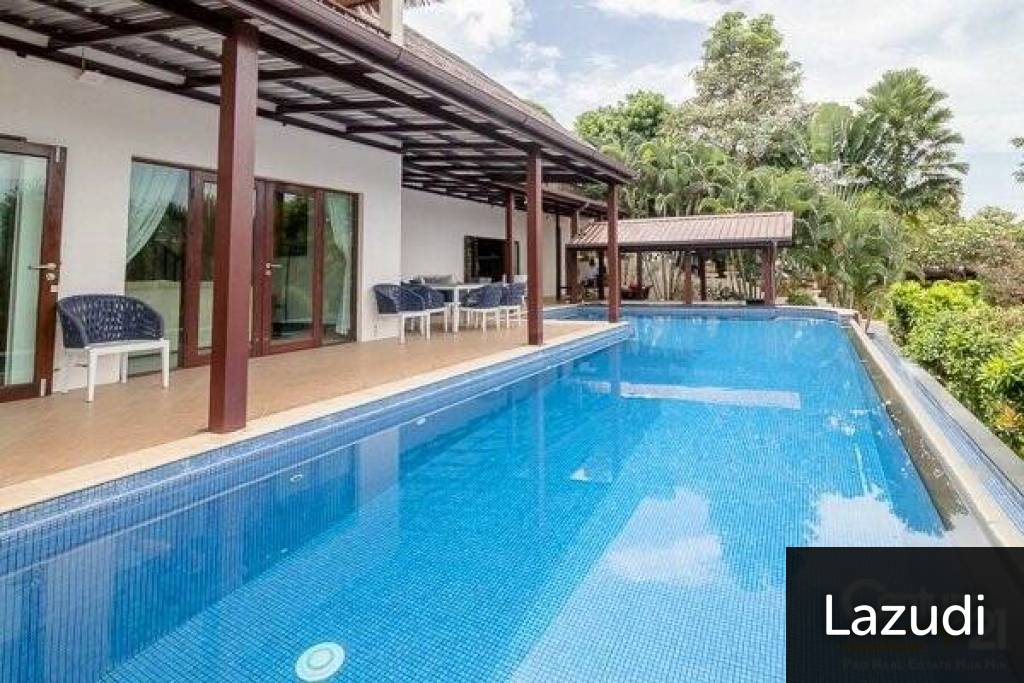 Best Quality Pool Villa, Hua Hin, Recently Reduced Price from 22m