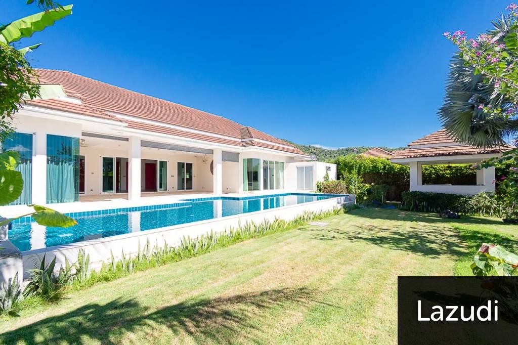 RED MOUNTAIN LUXURY : Beautifully Designed and Finished 3 Bed Pool Villa