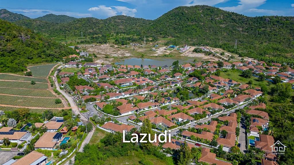 RED MOUNTAIN LUXURY : Beautifully Designed and Finished 3 Bed Pool Villa