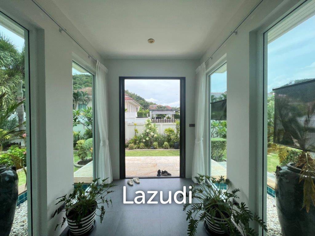 RED MOUNTAIN LUXURY : Beautifully Designed and Finished 3 Bed Pool Villa