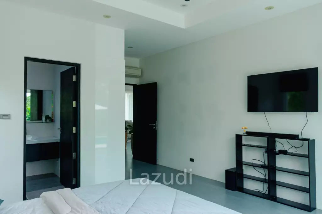 RED MOUNTAIN LUXURY : Beautifully Designed and Finished 3 Bed Pool Villa
