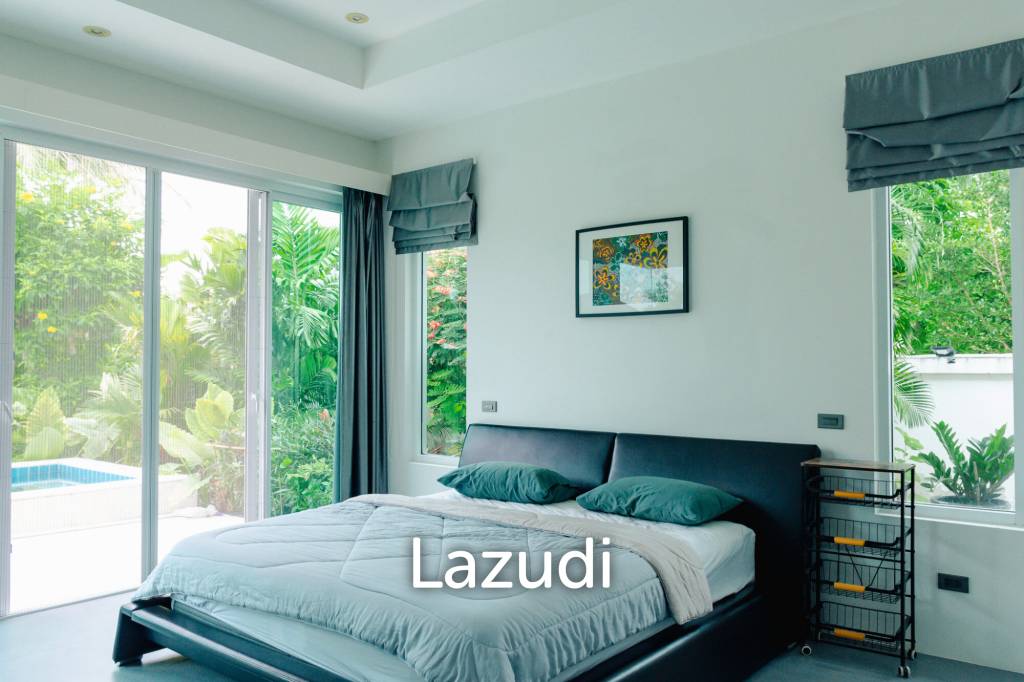 RED MOUNTAIN LUXURY : Beautifully Designed and Finished 3 Bed Pool Villa