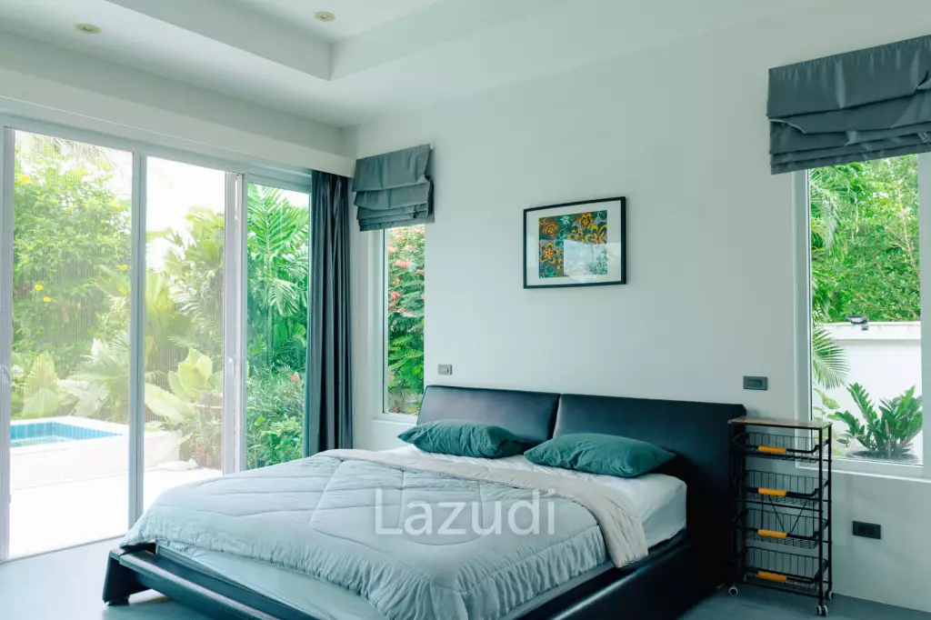 RED MOUNTAIN LUXURY : Beautifully Designed and Finished 3 Bed Pool Villa